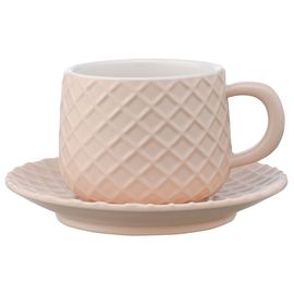 Чайная пара Marshmallow 300 мл цвета топленого молока, Liberty Jones, фото 