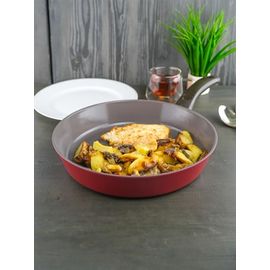 Сковорода для индукционных плит De Chef Bordo 28 см, Neoflam, фото 