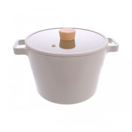 Жаровня со стеклянной крышкой для индукционных плит Fika 2,2 л, 22 см, Neoflam, фото 