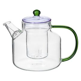 Чайник заварочный Orb, 1,2 л, фиолетовый/зеленый, Liberty Jones, фото 