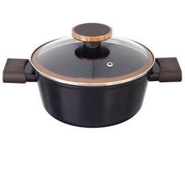 Кастрюля со стеклянной крышкой для индукционных плит Noblesse 2,2 л, 20 см, Neoflam, фото 