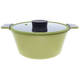 Кастрюля с крышкой для индукционных плит Vulcan 3,7 л, 24 см, Neoflam, фото 