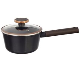 Ковш со стеклянной крышкой для индукционных плит Noblesse 1.9 л, 18 см, Neoflam, фото 