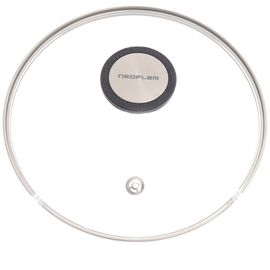 Крышка стеклянная De Chef 24 см, Neoflam, фото 