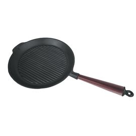 Сковорода-гриль, 28 см, чугун, P.L. Proff Cuisine, фото 