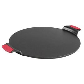 Блюдо для выпечки пиццы с силиконовыми прихватами 38 см, материал: чугун, BW15PPA1, BAKEWARE, LODGE, США, фото 