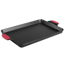 Противень с силиконовыми прихватами, размер: 27 х 40 см, материал: чугун, BW15BPA1, BAKEWARE, LODGE, США, фото 