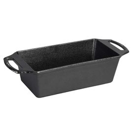 Форма для выпечки в виде Буханки, прямоугольная, размер: 22 х 12 см, материал: чугун, BW8LP,  BAKEWARE, LODGE, США, фото 