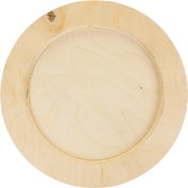 Подставка для сковороды круглая 4020327 некрашен., D=26/17.5 см, дерево, Lodge, фото 