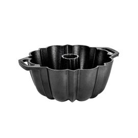 Форма для кекса чугунная, диаметр: 33 см, LODGE, фото 