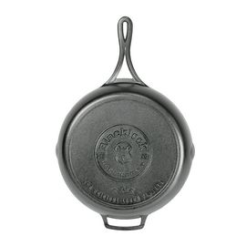 Сковорода Blacklock 30,5 см круглая чугунная, BL39SK, Lodge, Диаметр сковороды, см: 30.5, Цвет: Черный, фото 