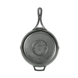 Сковорода Blacklock 26 см круглая чугунная, BL96SK, Lodge, Диаметр сковороды, см: 26, Цвет: Черный, фото 