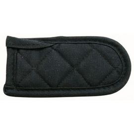 Перчатка-ухват, 15.5x8 см, черная, хлопок, Lodge, фото 