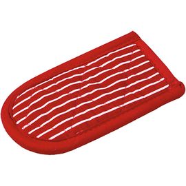 Перчатка-ухват, 15.5x7.3 см, красная, хлопок, Lodge, фото 