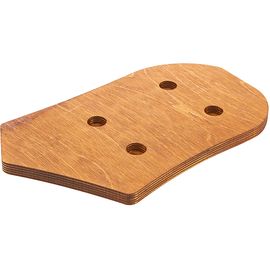 Подставка для сковороды «Корова» 4020709, 32х17.5 см, дерево, Lodge, фото 