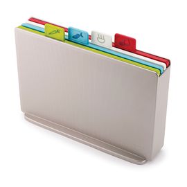 Набор разделочных досок Index 17 Regular серебристый, Joseph Joseph, фото 