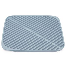 Коврик для сушки посуды Flume™, 31,5х34,5 см, голубой, Joseph Joseph, фото 