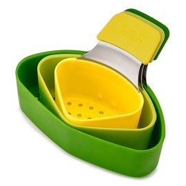 Набор из 3 пароварок для кастрюли Nest компактный, Joseph Joseph, фото 