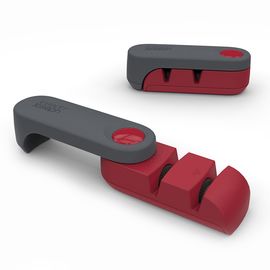 Ножеточка Rota™ серый-красный, Joseph Joseph, фото 