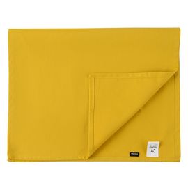 Дорожка на стол из хлопка горчичного цвета из коллекции Prairie, 45х150 см, Tkano, фото 