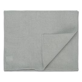 Дорожка на стол из стираного льна серого цвета из коллекции Essential, 45х150 см, Tkano, фото 
