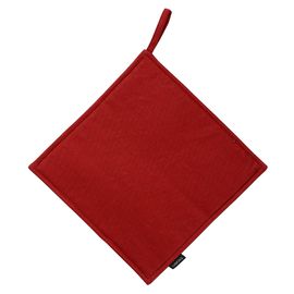 Прихватка из хлопка красного цвета из коллекции Russian North, 22х22 см, Tkano, фото 