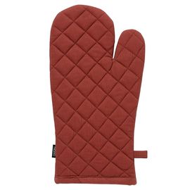 Прихватка-варежка из хлопка терракотового цвета из коллекции Prairie, 33х17,5 см, Tkano, фото 