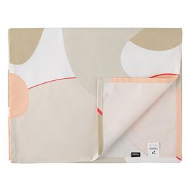 Дорожка на стол из хлопка бежевого цвета с авторским принтом из коллекции Freak Fruit, 45х150 см, Tkano, фото 