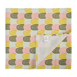 Дорожка на стол с принтом Passion Arch из коллекции Wild, 45х150 см, Tkano, фото 