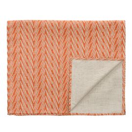 Дорожка на стол из хлопка с графичным принтом Колосья Russian North, 45х150 см, Tkano, фото 