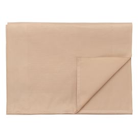 Дорожка на стол жаккардовая бежевого цвета из хлопка с вышивкой из коллекции Essential, 53х150 см, Tkano, фото 