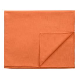 Дорожка на стол из хлопка оранжевого цвета Russian North, 45х150 см, Tkano, фото 