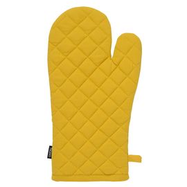 Прихватка-варежка из хлопка горчичного цвета из коллекции Prairie, 33х17,5 см, Tkano, фото 