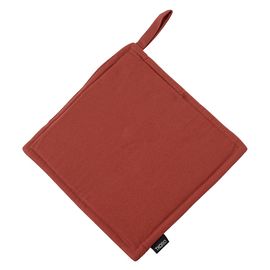 Прихватка из хлопка терракотового цвета из коллекции Prairie, 22х22 см, Tkano, фото 