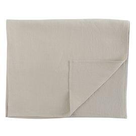 Дорожка на стол из умягченного льна бежевого цвета, 45х150 см, Tkano, фото 