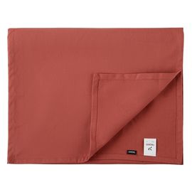 Дорожка на стол из хлопка терракотового цвета из коллекции Prairie, 45х150 см, Tkano, фото 