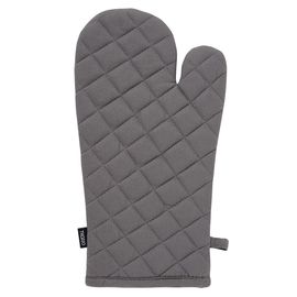 Прихватка-варежка из хлопка серого цвета из коллекции Essential, 33х17,5 см, Tkano, фото 