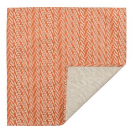 Салфетка сервировочная из хлопка с графичным принтом Колосья Russian North, 45х45 см, Tkano, фото 