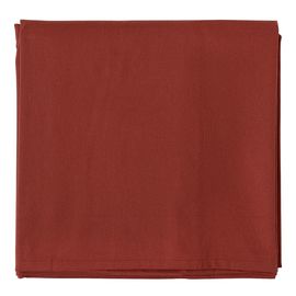 Скатерть из хлопка терракотового цвета из коллекции Prairie, 170х170 см, Tkano, фото 