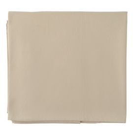 Скатерть из хлопка бежевого цвета из коллекции Essential, 170х170 см, Tkano, фото 
