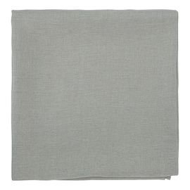 Скатерть из стираного льна серого цвета из коллекции Essential, 170х170 см, Tkano, фото 