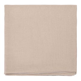 Скатерть из стираного льна бежевого цвета из коллекции Essential, 150х250 см, Tkano, фото 