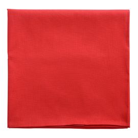Скатерть на стол из хлопка красного цвета Russian North, 170х170 см, Tkano, фото 