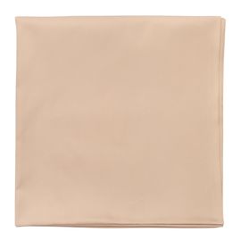 Скатерть бежевого цвета с фактурным жаккардовым рисунком из хлопка из коллекции Essential, 180х180 см, Tkano, фото 