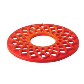 Подставка чугунная эмалированная красная 20 см, LAVA, фото 