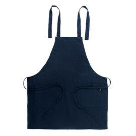 Фартук из умягченного льна темно-синего цвета Essential, 70х82 см, Tkano, фото 
