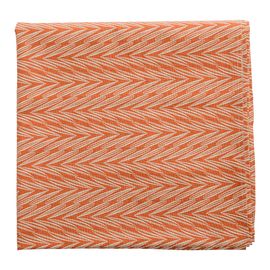 Скатерть на стол из хлопка с графичным принтом Колосья Russian North, 170х170 см, Tkano, фото 