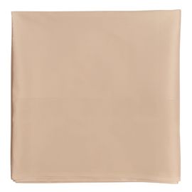 Скатерть классическая бежевого цвета из хлопка из коллекции Essential, 180х180 см, Tkano, фото 