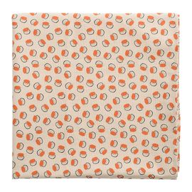 Скатерть на стол из хлопка с графичным принтом Ягоды Russian North, 150х250 см, Tkano, фото 