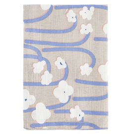 Набор из двух салфеток сервировочных с принтом Полярный цветок из коллекции Scandinavian touch, 45х45 см, Tkano, фото 